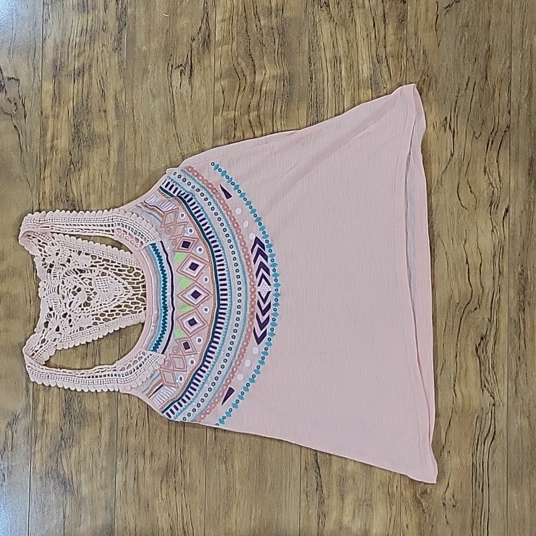 Fun Pattern Tank!